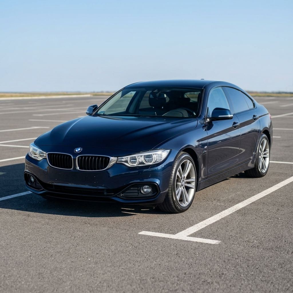 BMW 4 po detailingu