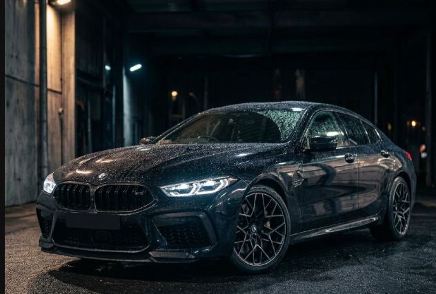 BMW M8 po detailingu