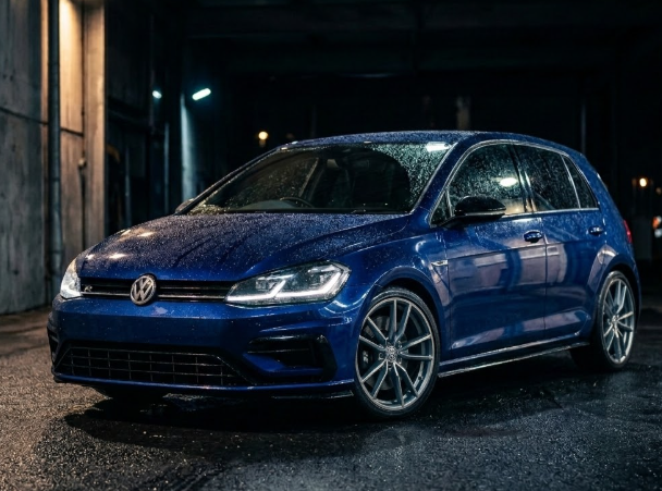 Golf 7 R po detailingu