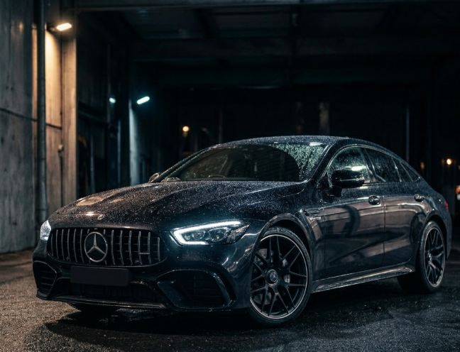 Mercedes-AMG GT po detailingu